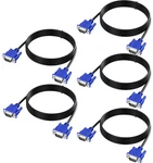 Pcs Vga Cable Feet Male Monitor Computer Adapter Cord HD15. Fixed Price $33.42.