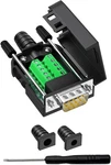 Yiovvom DB9 Breakout Connector, Male 9PIN Port RS232 Serial Adapter,. Fixed Price $12.69.