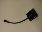 Startech Mini To Adapter Converter MNHD2VGAE2. Fixed Price $12.00.