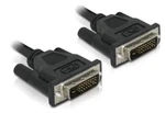 Delock Cable/dvi 24 + 1 Male/male 0.5 Black. Fixed Price $26.70.