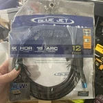 Blue Jet BJCPHD12 4K Ultra High Speed Hdmi Cable With Ethernet Arc Ft Long. Fixed Price $25.00.