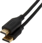Amazon Basics Displayport To Hdmi Cable, 4K 30HZ, 1080P, 6 Ft, Black. Fixed Price $6.99.