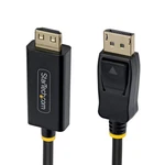 Startech 6FT Displayport Hdmi Adapter Cable With Gripping Connector, 4K 60HZ,. Fixed Price $42.26.