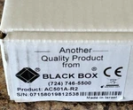 Black Box AC501A-R2 CAT5 Vga Video Splitter 4-CHANNEL Host Module, Brand New. Fixed Price $19.75.