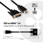 CLUB3D CAC-1210 / Adapter Cable Dvi-d Plug 24+1PIN , Hdmi-a. Fixed Price $43.05.