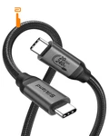 Silkland Usb Monitor Display Cable 6.6FT 4K 144HZ/60HZ Feet, Grey. Fixed Price $39.49.