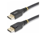 Startech 50FT (15M) Vesa-certified Active Displayport DP14A-15M-DP-CABLE. Fixed Price $331.99.