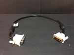 2 Foot Male To Dvi-d 18 Pin. Short Video Cable Jce #6715009700P03 Preowned. Fixed Price $9.99.