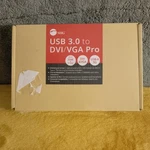 Siig Usb 3.0 To Dvi Video With Vga ADAPTER(JU-DV0112-S3). Fixed Price $34.99.