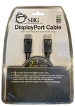 New Siig CB-DP0022-S1 Displayport Digital Monitor Cable, 2-METERS (6.6FT) Nib. Fixed Price $5.20.