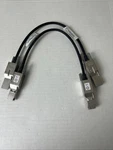 Lot Of Cisco STACK-T2-50CM V02 Stacking Cable 800-40805-02. Fixed Price $25.00.