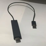 Microsoft Wireless Display Adapter Hdmi Usb Black Dongle. Fixed Price $240.00.
