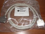 Black Box DB25M Double Shielded Cable EBN25C-0005-MM With Amp Pin Connector. Fixed Price $39.99.