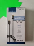 Insignia- 6' Displayport To Hdmi Cable Black. Fixed Price $10.99.