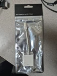 New Belkin Mini Displayport To Vga F2CD049B. Fixed Price $6.00.