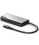 Alogic Usb-c Fusion Swift 4-IN-1 Hub Space Grey. Fixed Price $27.72.
