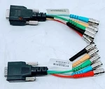 2X Extron Sym BNCF/0.5 15-PIN Vga Hd To Female Mini Cable 26-531-01. Fixed Price $29.99.