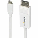 Startech CDP2DP2MBW 6FT Usb-c To Displayport 1.2 Cable 4K 60HZ White. Fixed Price $43.68.