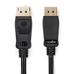 Rocstor Y10C235-B1 6FT Displayport 1.2 Cable M 4K2K (3840X2160) 60HZ Res. Fixed Price $15.84.
