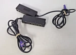 Lot Of Verifone 24173-02 12V Dc 1.5 Amps Purple Cables. Fixed Price $21.59.