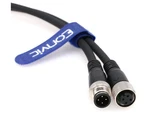 Eonvic Industrial M12 4 Pin To Female Sensor Cable 15M 22 Awg, Pvc. Fixed Price $38.88.