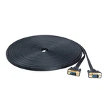 Flat Thin Extra Long Vga Cable 15 Pin Male To 100FT, Black. Fixed Price $69.99.