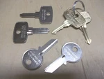 Snap-on-tool-box-replacement-keys-cut Your Specific Code-locksmith Made-usa. Fixed Price $29.99.
