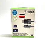 Belkin 4K Compatible Mini Displayport To Hdmi Hdtv 6 Foot Cable. Fixed Price $9.50.