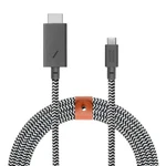 Native Union - Usb To Hdmi 4K Video Cable Adapter 10FT Zebra. Fixed Price $15.54.