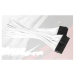 Silverstone SST-PP07-MBW 24PIN Power Extension Cable, White Sleeved. Fixed Price $19.99.