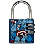 Marvel - Cadenas Avec Code Captain America. Fixed Price $34.71.