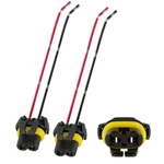Ibrightstar Nylon 9012 9145 H10 Female Adapter Wiring 9005/9006. Fixed Price $10.79.