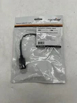 New Rocstor Y00DVI-BK 5.9" Displayport Dvi-d Audio/video Adapter Black. Fixed Price $15.99.