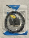 Benfei Displayport To Dvi 6 Feet Cable, Adapter Male. Fixed Price $6.90.