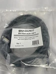 Binary B4-VGA-AUD-18 Ft Male To. Fixed Price $10.00.