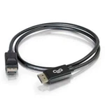 C2G Cables To Go 6FT Displayport M/m 4K - Black. Fixed Price $8.09.