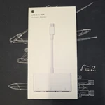 Apple Usb-c Vga Multiport Adapter MJ1L2AM/A Authentic Brand New. Fixed Price $30.00.