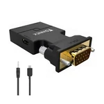 Foinnex Vga Female Hdmi Adapter Converter W/audio For Tv Laptop Computer. Fixed Price $30.19.