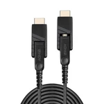 Lindy 38321 20M Fibre Optic Hybrid Micro Hdmi 4K60 Cable With Detachable. Fixed Price $322.40.