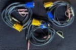 Lot Of Excellent Used E119932 Awm Copartner Cables 80 30V VW-1 20276. Fixed Price $49.99.