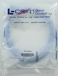 L-com 3.0 Usb-a Angle Down To Micro-b Locking Cable, 3M. Fixed Price $55.00.