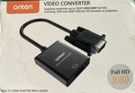 Onten Vga To Adapter Digital,hdmi Audio ,OTN-5138 Full 1080, Hdcp 4. Fixed Price $12.99.