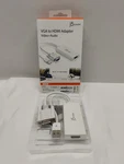 J5 Create Vga To Hdmi Video Audio Adapter White JDA204-3A Open Box. Fixed Price $11.99.