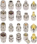 20PCS Rf Coaxial Connector Kit Uhf Adapter Set SO239 PL259 .... Fixed Price $53.94.