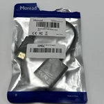Moread Hdmi To Vga Adapter Cord Black X0026BMXUR New. Fixed Price $7.99.