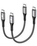 Silkland 240W 100W Short Usb To Cable (0.5FT, Pack), Grey. Fixed Price $16.64.