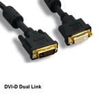 Kentek 6 Ft Dvi-d 24+1PIN Dual Link Cable Digital Male/female Extension Hdtv Pc. Fixed Price $17.13.