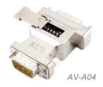 Vga HD15 DB15 Female Pc Mac Monitor Adapter W/ Dip Switches AD-A04. Fixed Price $15.95.
