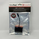 Analogix Slimport Hdmi Vga Adapter SP1202-1046 Brand New. Fixed Price $28.99.