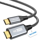 Ldlrui 4K Usb To Mini Hdmi Cable 3.3FT, Supports 60HZ, 2K 120HZ, High Speed. Fixed Price $23.99.